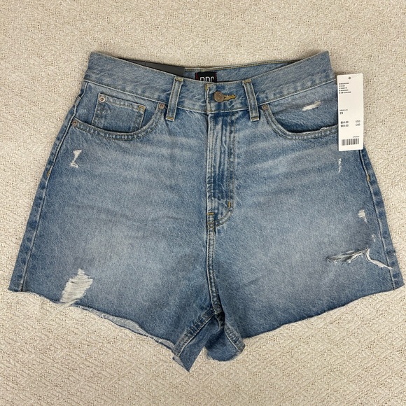 BDG A-Line Denim Cutoff Short – Light Wash SIZE 29 - Picture 3 of 6